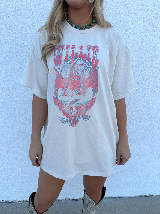 Willie Nelson Tee